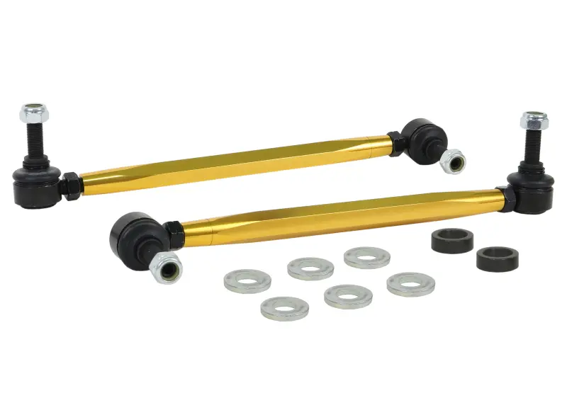 Whiteline Biellette de Barre Stabilisatrice Avant Réglable - AUDI A3 8P, 8V / LEON 5F / GOLF V, VI, VII ...