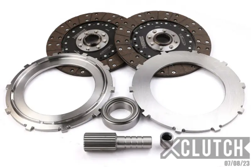 XClutch Pack de Service Multi-Disque Bi-Disque Organique 9" – BMW